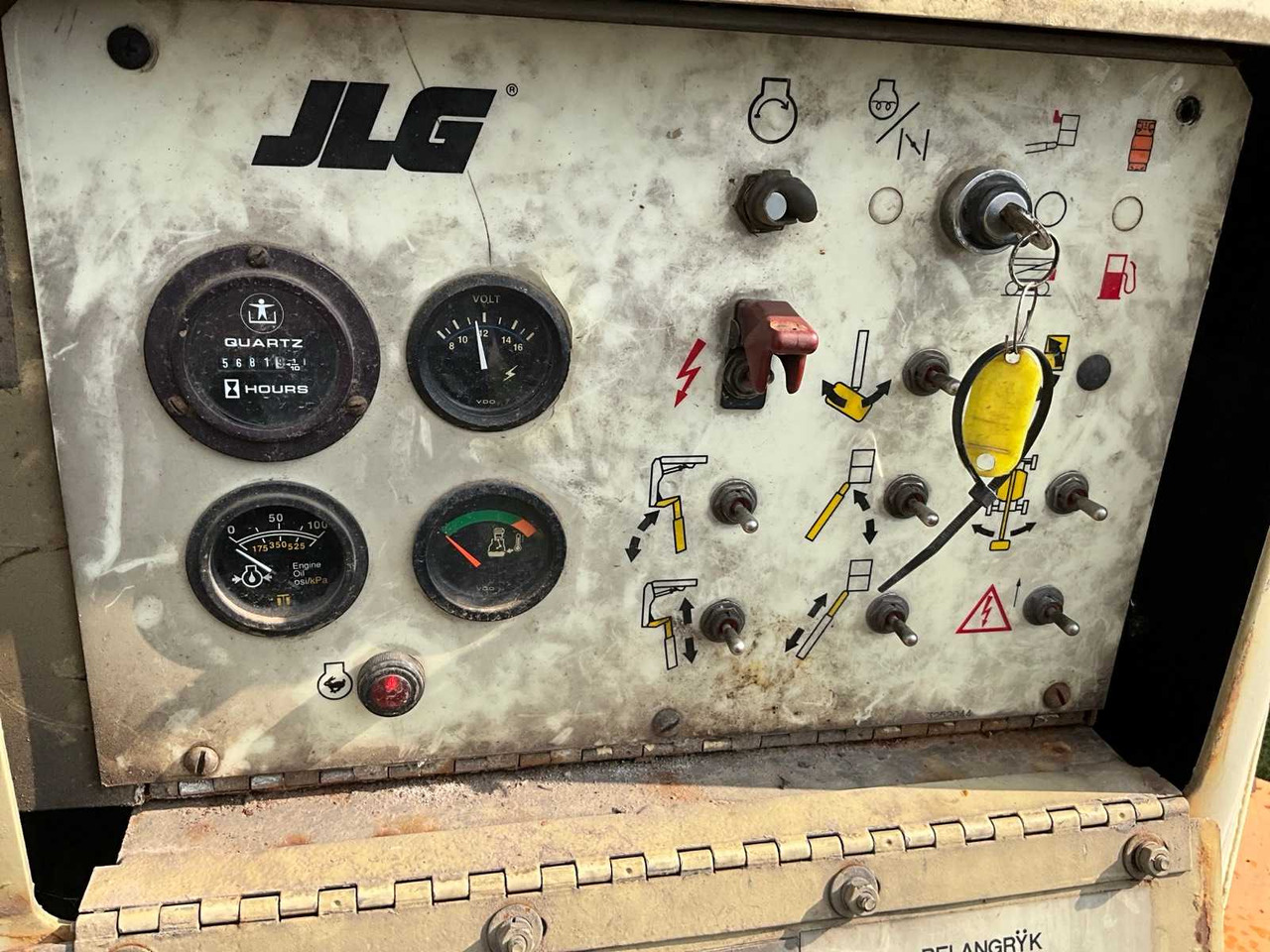 Hoogwerker JLG 60HA: afbeelding 10 Hoogwerker JLG 60HA: afbeelding 10