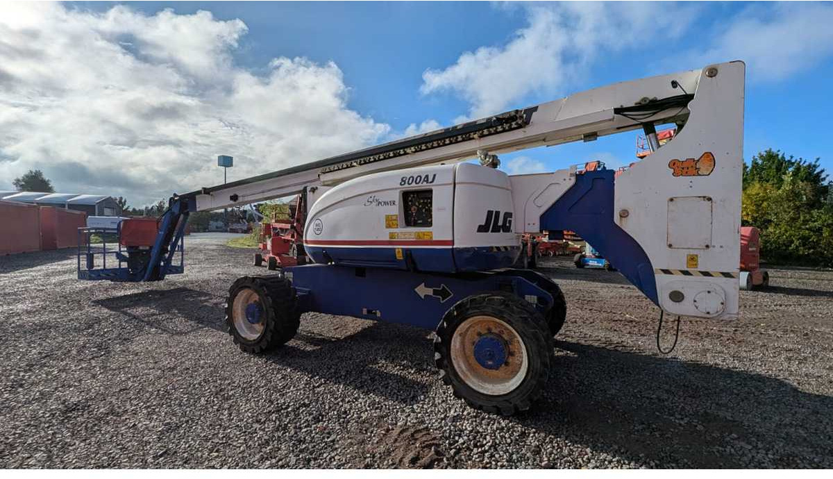JLG JLG - 800AJ - AERIAL WORK PLATFORMS (NO. 69168) - 2008 - Hoogwerker: afbeelding 4 JLG JLG - 800AJ - AERIAL WORK PLATFORMS (NO. 69168) - 2008 - Hoogwerker: afbeelding 4