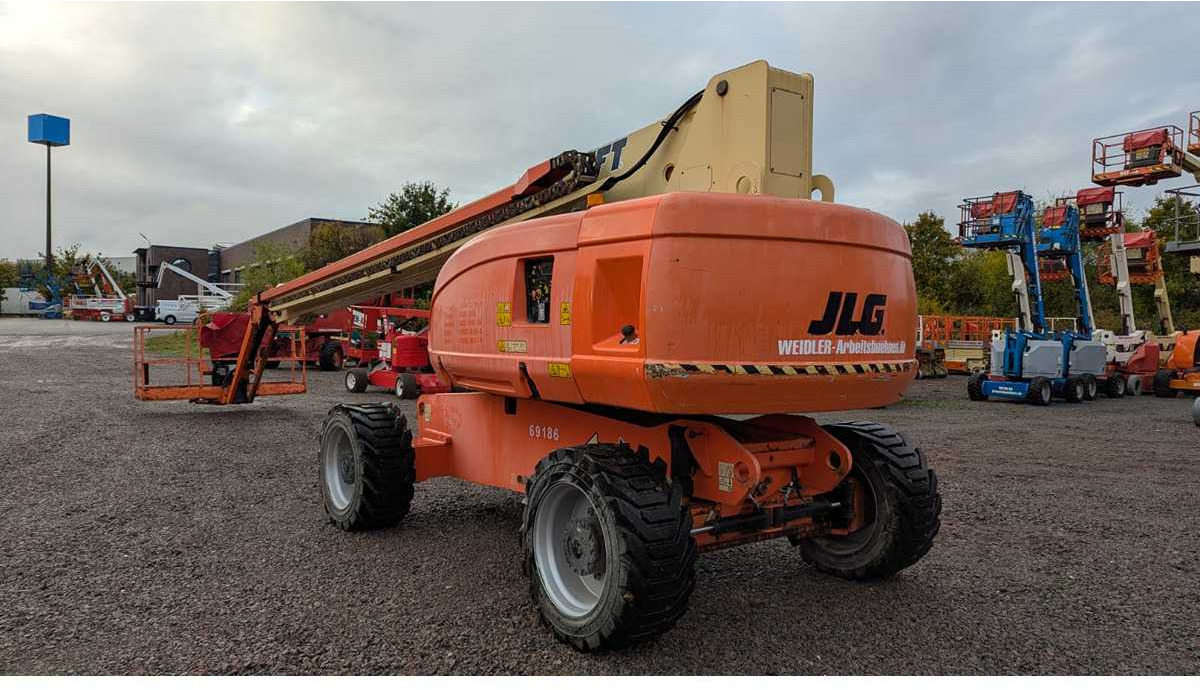 JLG JLG - 860SJ - AERIAL WORK PLATFORMS (NO. 69186) - 2008 - Hoogwerker: afbeelding 4 JLG JLG - 860SJ - AERIAL WORK PLATFORMS (NO. 69186) - 2008 - Hoogwerker: afbeelding 4