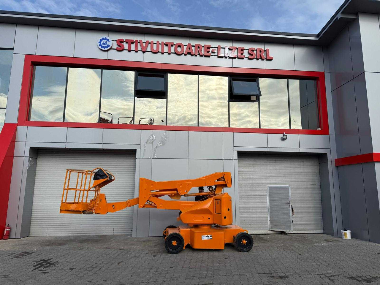 JLG - Hoogwerker: afbeelding 1 JLG - Hoogwerker: afbeelding 1