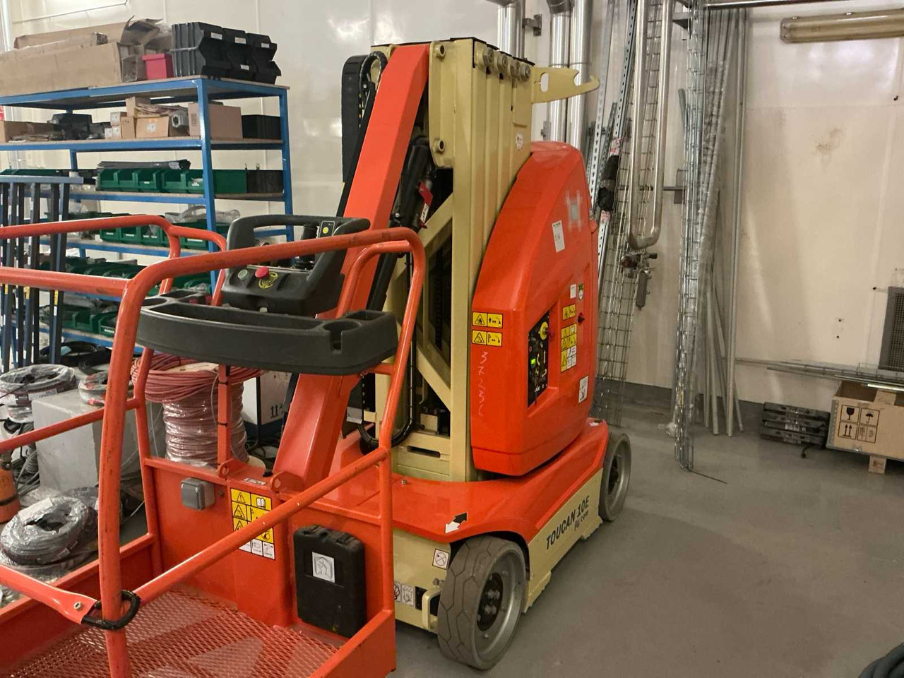 JLG Toucan 10 E - Hoogwerker: afbeelding 4 JLG Toucan 10 E - Hoogwerker: afbeelding 4