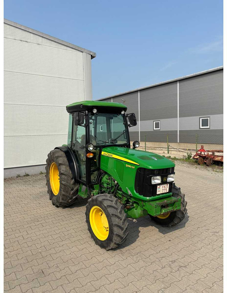 Tractor JOHN DEERE 5080GF TRAKTOR: afbeelding 8