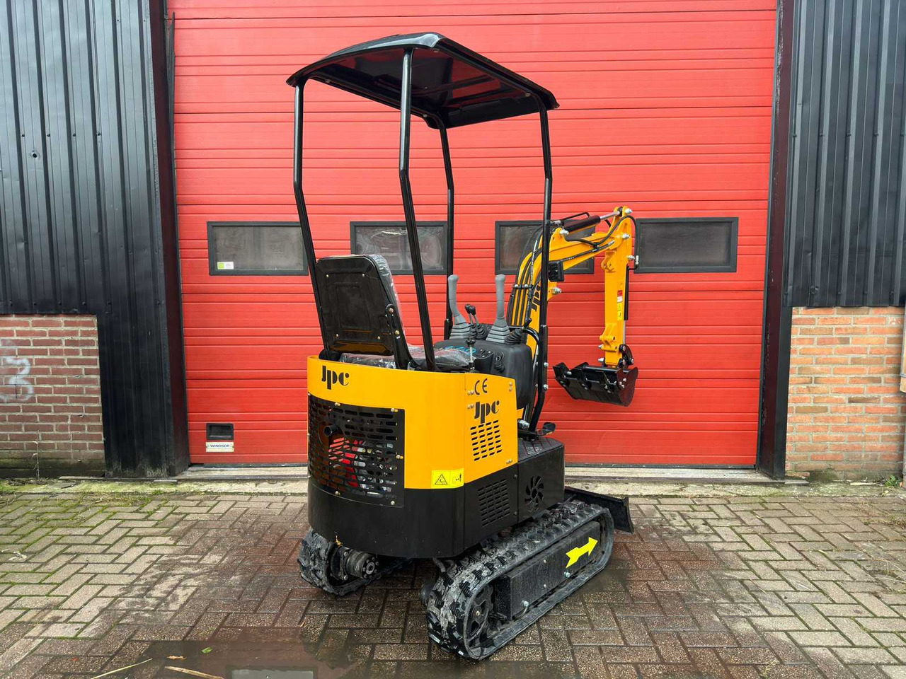 JPC HT12 Geel - Minigraafmachine: afbeelding 5 JPC HT12 Geel - Minigraafmachine: afbeelding 5