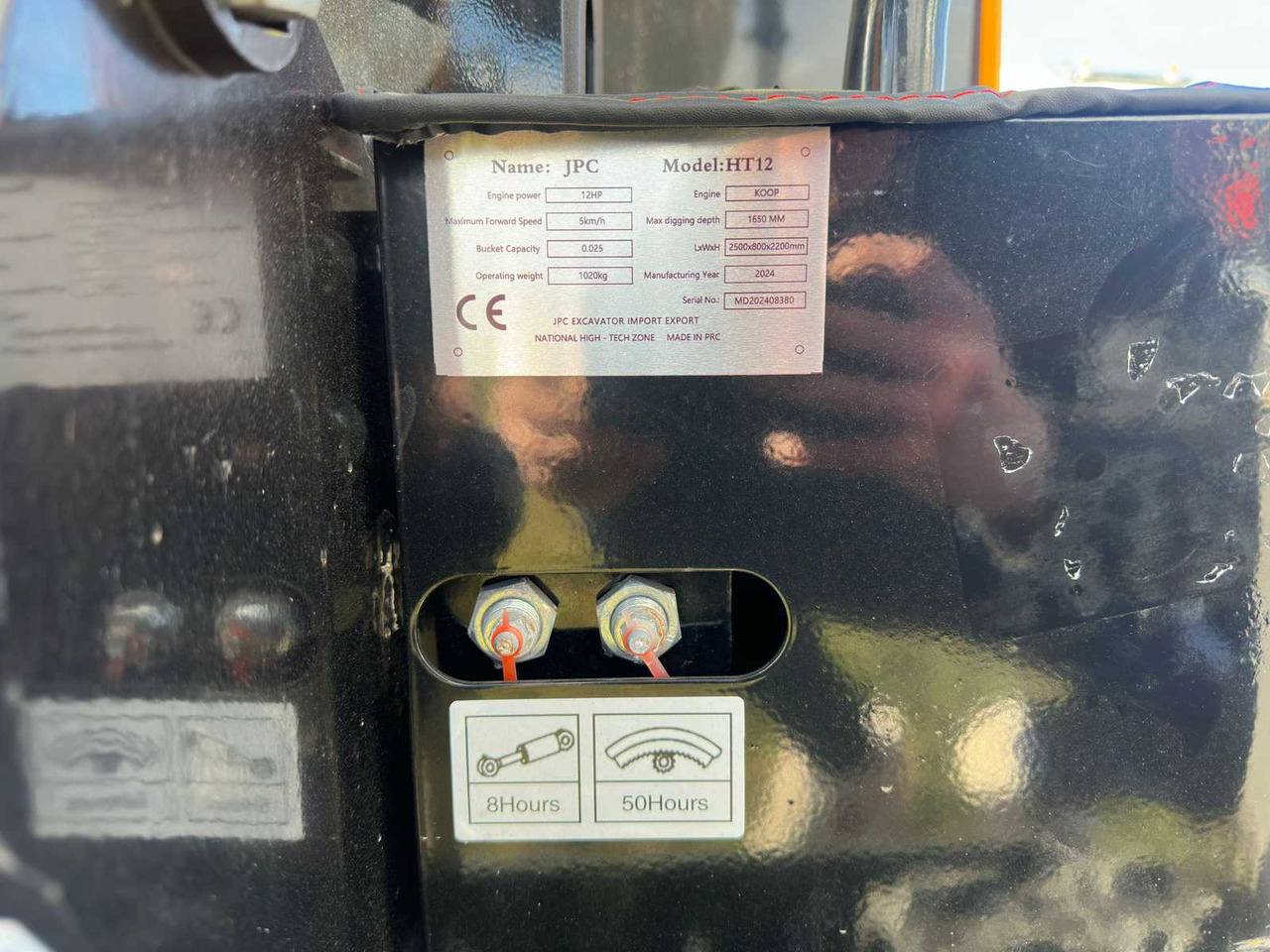 Minigraafmachine JPC HT12: afbeelding 17