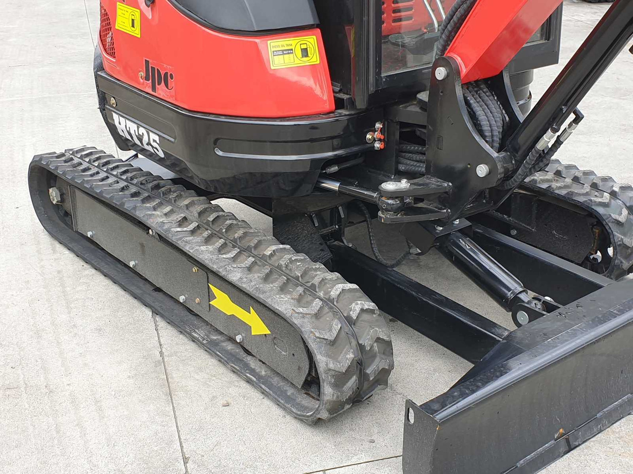 Minigraafmachine JPC HT25 MINI EXCAVATOR: afbeelding 10 Minigraafmachine JPC HT25 MINI EXCAVATOR: afbeelding 10