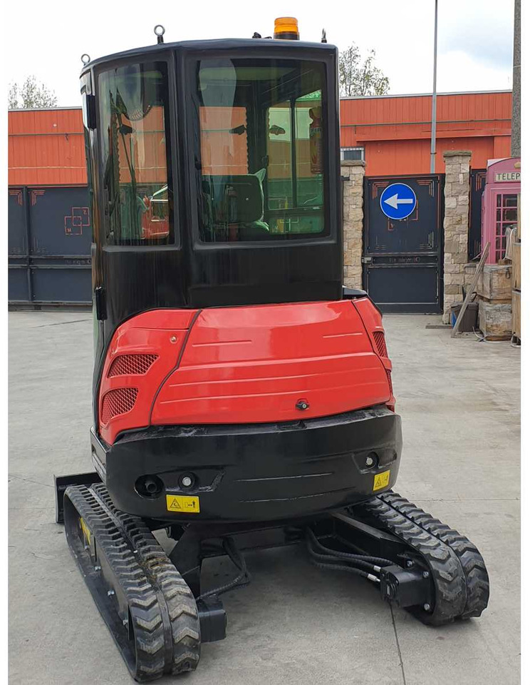 Minigraafmachine JPC HT25 MINI EXCAVATOR: afbeelding 12 Minigraafmachine JPC HT25 MINI EXCAVATOR: afbeelding 12