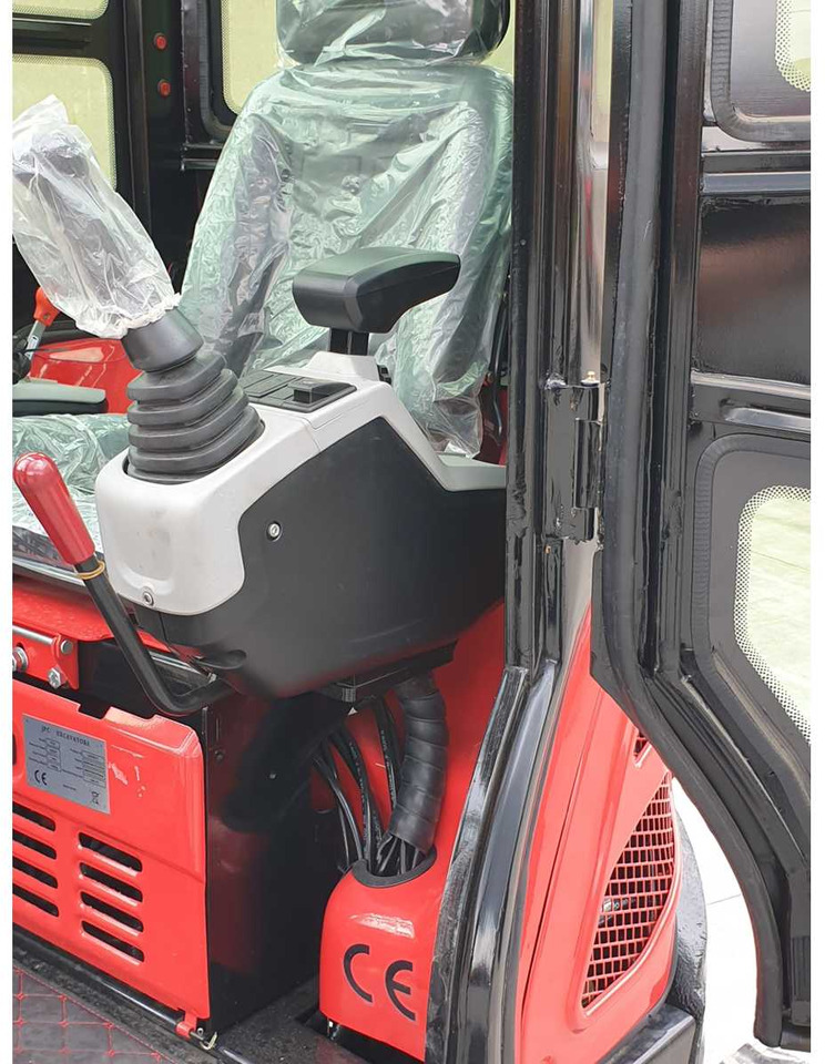 Minigraafmachine JPC HT25 MINI EXCAVATOR: afbeelding 14 Minigraafmachine JPC HT25 MINI EXCAVATOR: afbeelding 14