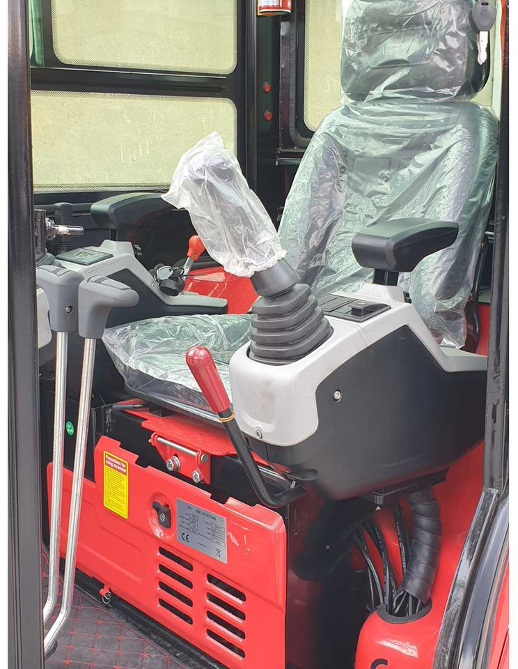 Minigraafmachine JPC HT25 MINI EXCAVATOR: afbeelding 13 Minigraafmachine JPC HT25 MINI EXCAVATOR: afbeelding 13