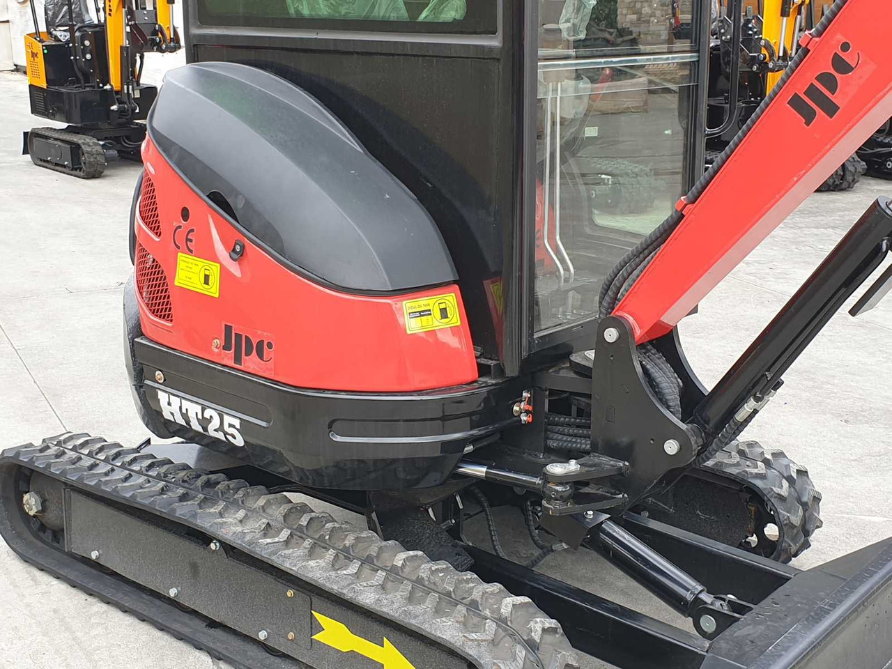 Minigraafmachine JPC HT25 MINI EXCAVATOR: afbeelding 9 Minigraafmachine JPC HT25 MINI EXCAVATOR: afbeelding 9