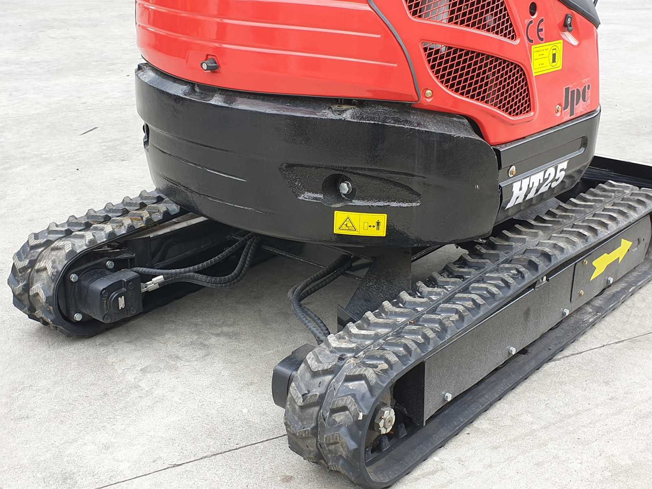 Minigraafmachine JPC HT25 MINI EXCAVATOR: afbeelding 11 Minigraafmachine JPC HT25 MINI EXCAVATOR: afbeelding 11