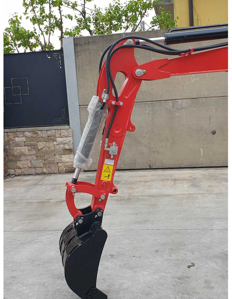 Minigraafmachine JPC HT25 MINI EXCAVATOR: afbeelding 6 Minigraafmachine JPC HT25 MINI EXCAVATOR: afbeelding 6