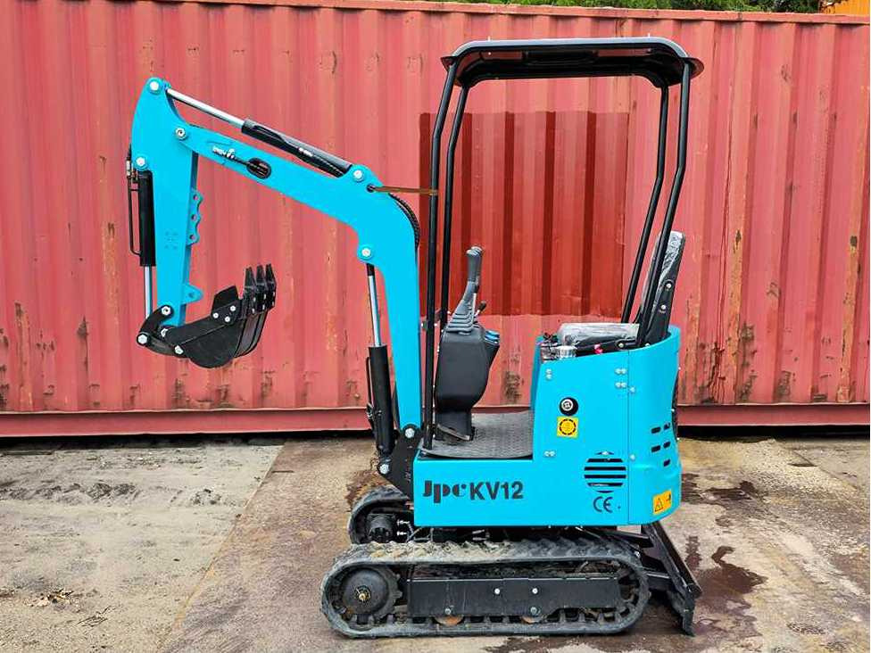 JPC KV12 - Minigraafmachine: afbeelding 1 JPC KV12 - Minigraafmachine: afbeelding 1