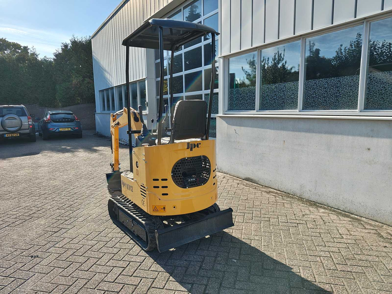 JPC KV12 - Minigraafmachine: afbeelding 4 JPC KV12 - Minigraafmachine: afbeelding 4