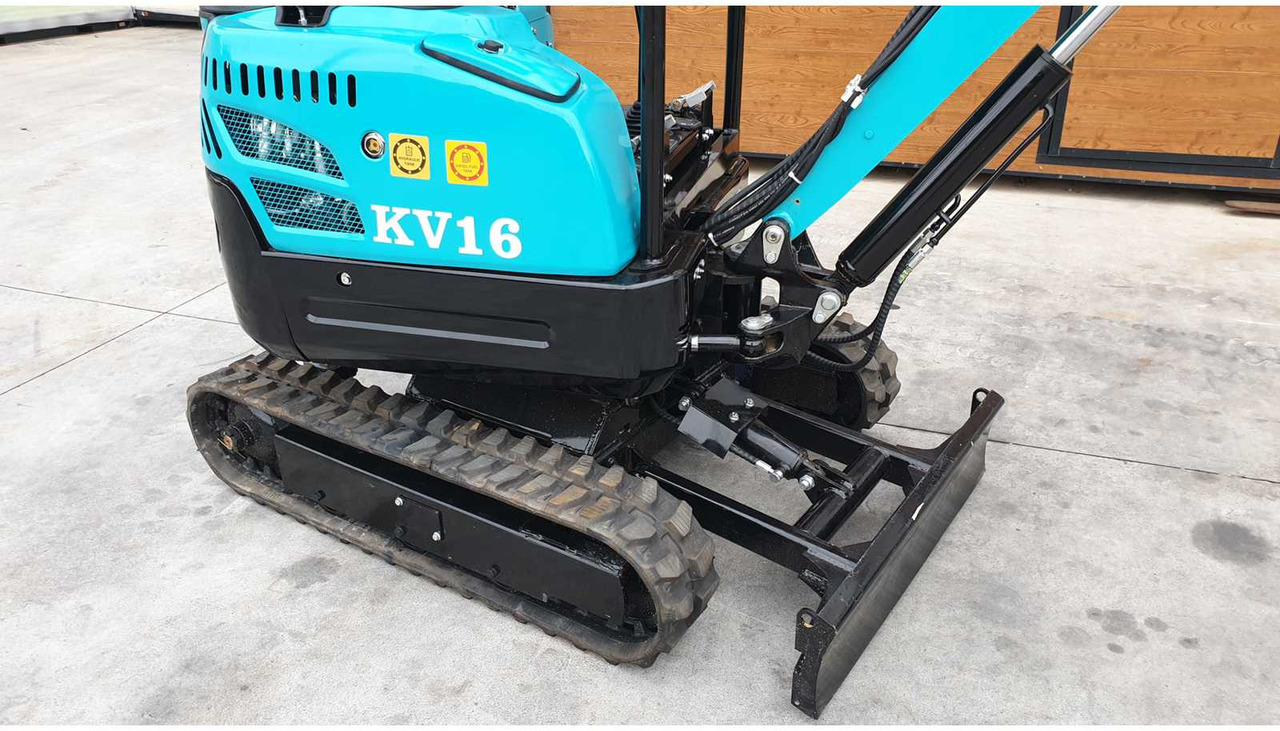 Minigraafmachine JPC KV16 MINI EXCAVATOR (KUBOTA ENGINE): afbeelding 6