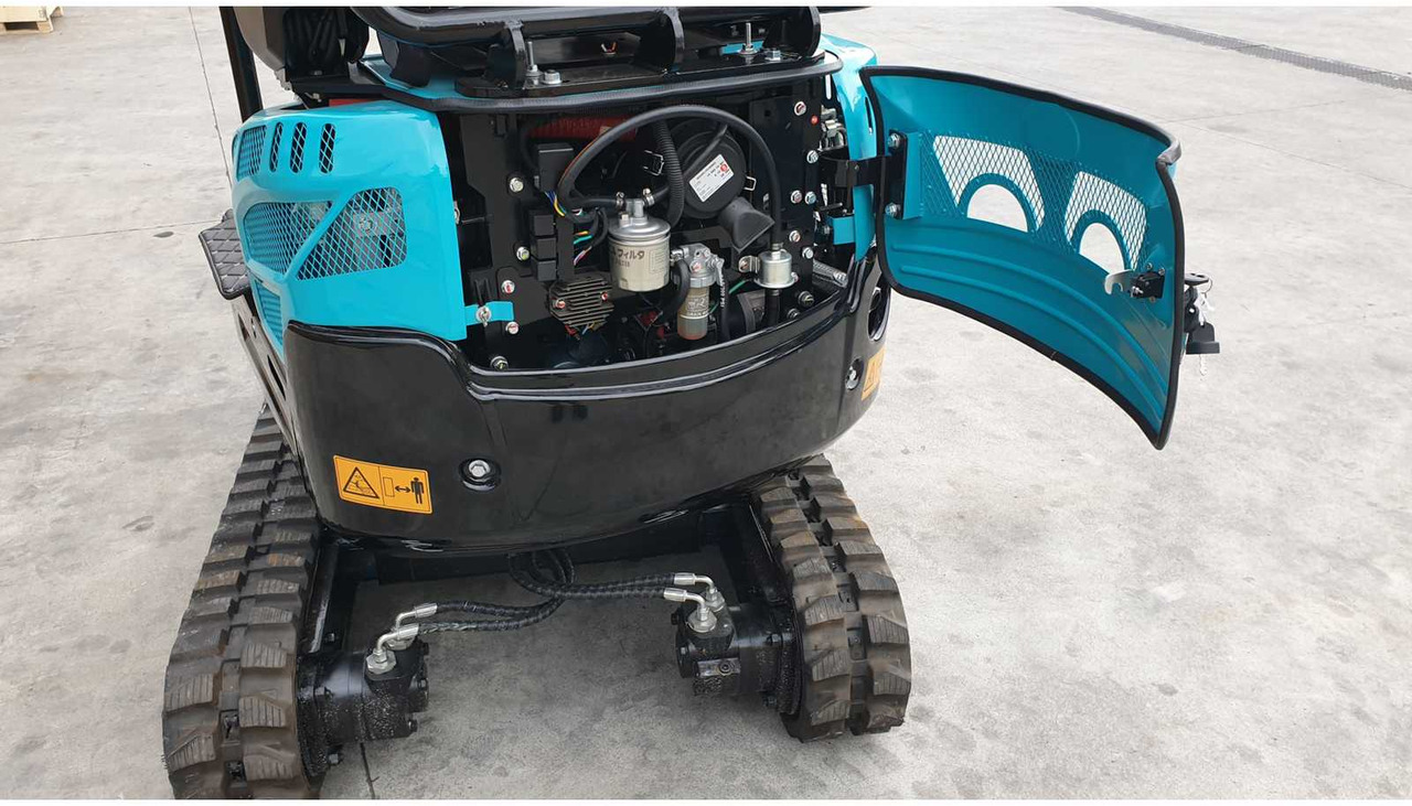 Minigraafmachine JPC KV16 MINI EXCAVATOR (KUBOTA ENGINE): afbeelding 20