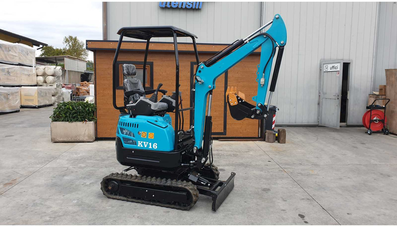 Minigraafmachine JPC KV16 MINI EXCAVATOR (KUBOTA ENGINE): afbeelding 23