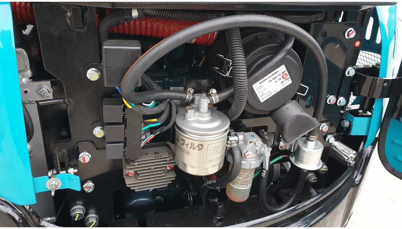 Minigraafmachine JPC KV16 MINI EXCAVATOR (KUBOTA ENGINE): afbeelding 18