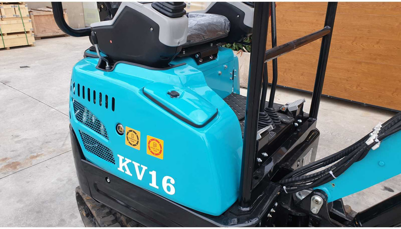 Minigraafmachine JPC KV16 MINI EXCAVATOR (KUBOTA ENGINE): afbeelding 8
