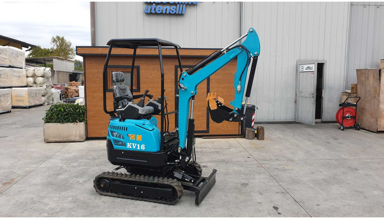 Minigraafmachine JPC KV16 MINI EXCAVATOR (KUBOTA ENGINE): afbeelding 24
