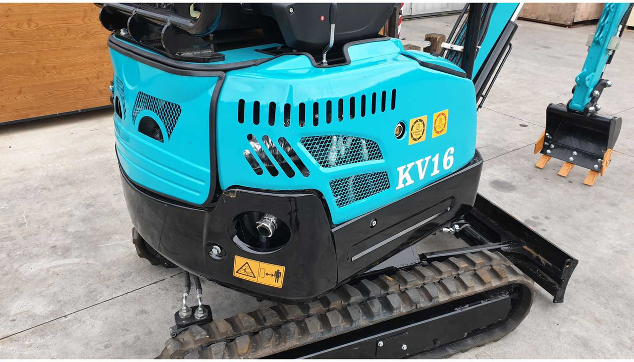 Minigraafmachine JPC KV16 MINI EXCAVATOR (KUBOTA ENGINE): afbeelding 16