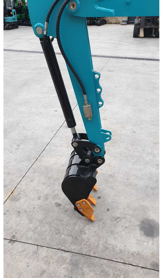 Minigraafmachine JPC KV16 MINI EXCAVATOR (KUBOTA ENGINE): afbeelding 14