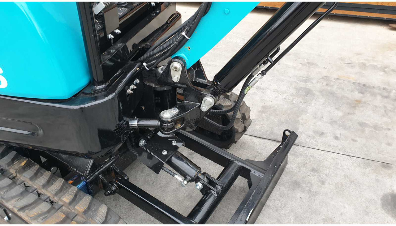 Minigraafmachine JPC KV16 MINI EXCAVATOR (KUBOTA ENGINE): afbeelding 7