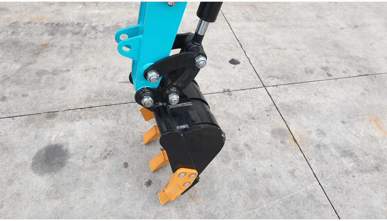 Minigraafmachine JPC KV16 MINI EXCAVATOR (KUBOTA ENGINE): afbeelding 10