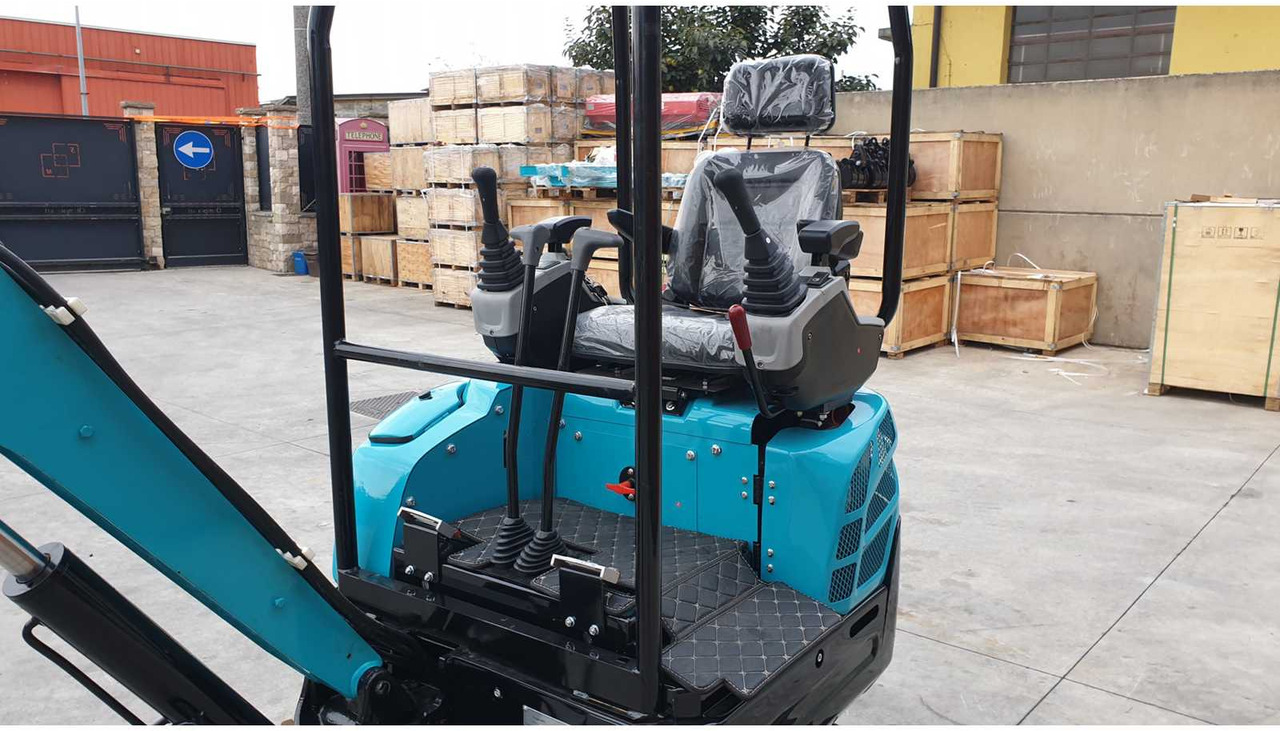 Minigraafmachine JPC KV16 MINI EXCAVATOR (KUBOTA ENGINE): afbeelding 13