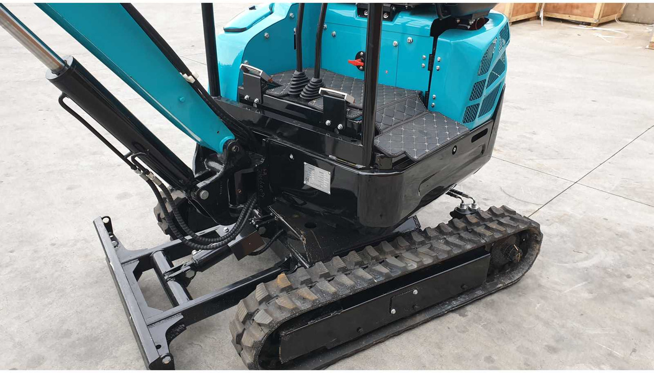 Minigraafmachine JPC KV16 MINI EXCAVATOR (KUBOTA ENGINE): afbeelding 12