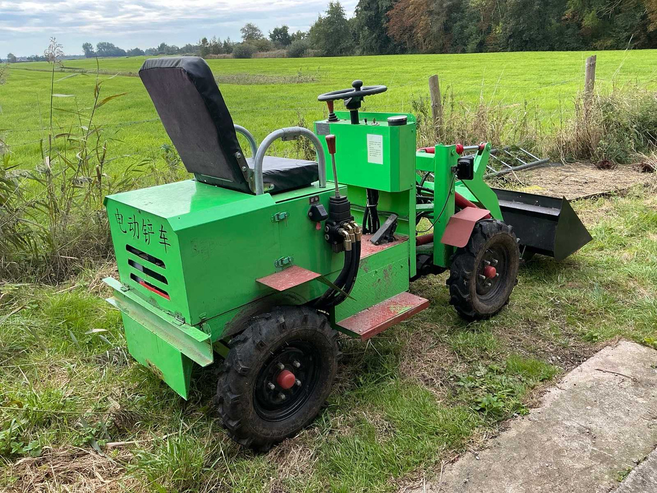 JPC ME18 SHOVEL - Wiellader: afbeelding 5 JPC ME18 SHOVEL - Wiellader: afbeelding 5