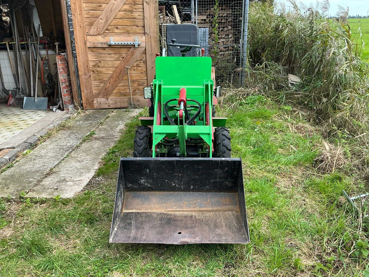 JPC ME18 SHOVEL - Wiellader: afbeelding 2 JPC ME18 SHOVEL - Wiellader: afbeelding 2