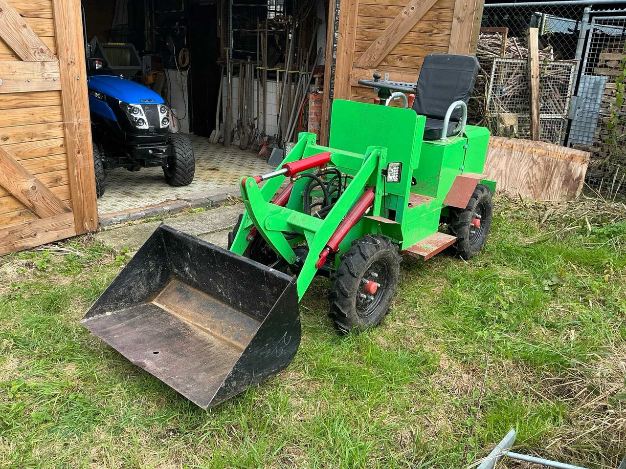 JPC ME18 SHOVEL - Wiellader: afbeelding 1 JPC ME18 SHOVEL - Wiellader: afbeelding 1