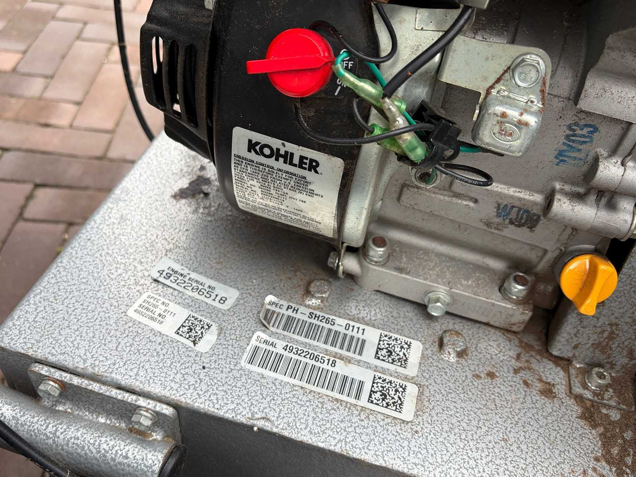 Jansen LS-100 Bladzuiger - Tuinmachine: afbeelding 5 Jansen LS-100 Bladzuiger - Tuinmachine: afbeelding 5