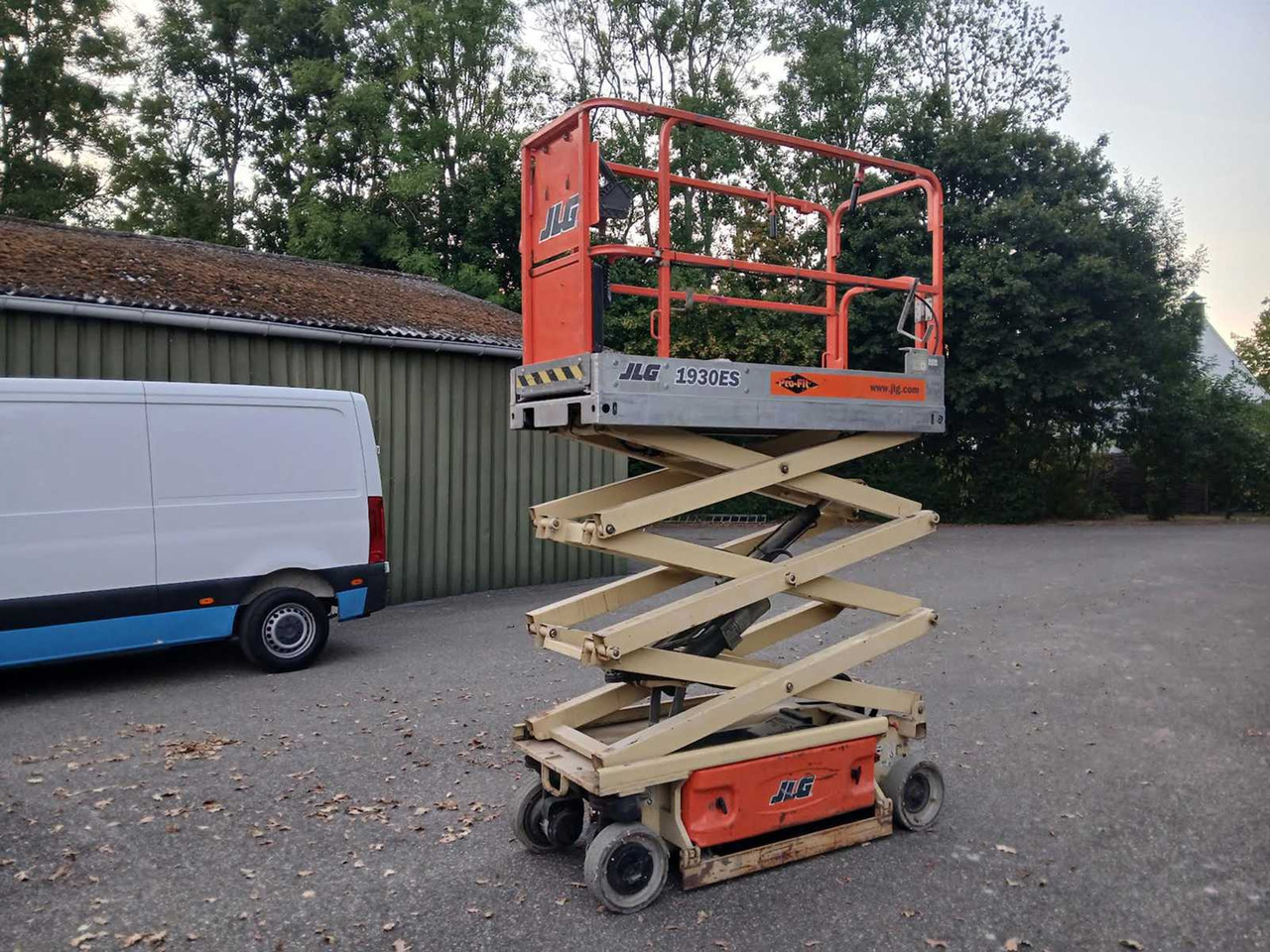 Jlg 1930es - Hoogwerker: afbeelding 3 Jlg 1930es - Hoogwerker: afbeelding 3