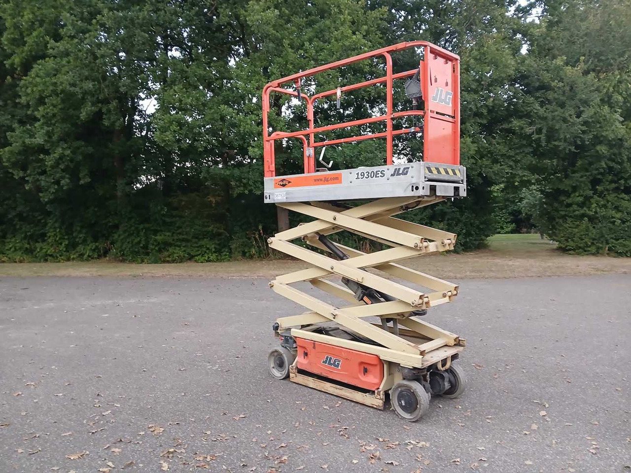 Jlg 1930es - Hoogwerker: afbeelding 4 Jlg 1930es - Hoogwerker: afbeelding 4