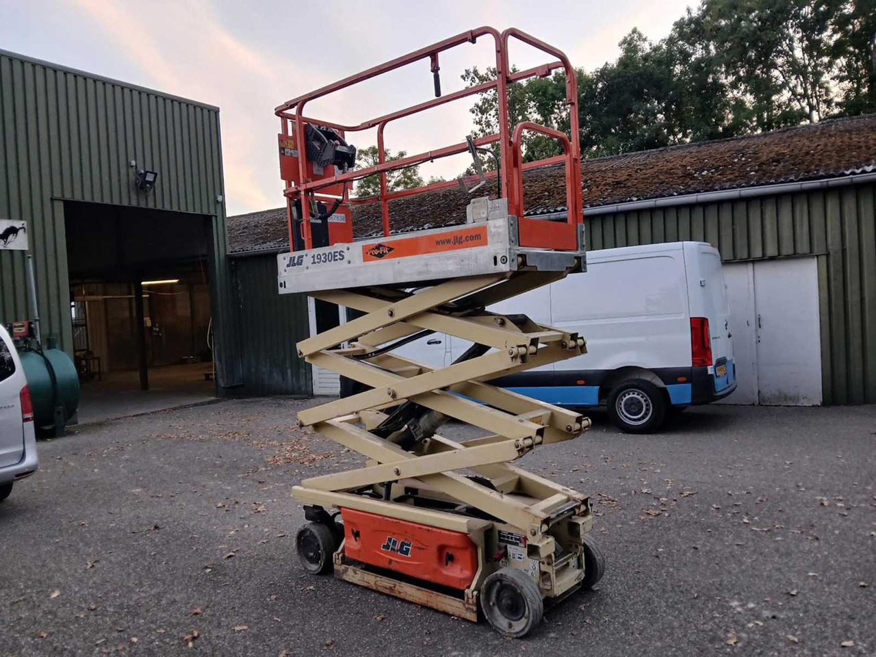 Jlg 1930es - Hoogwerker: afbeelding 2 Jlg 1930es - Hoogwerker: afbeelding 2