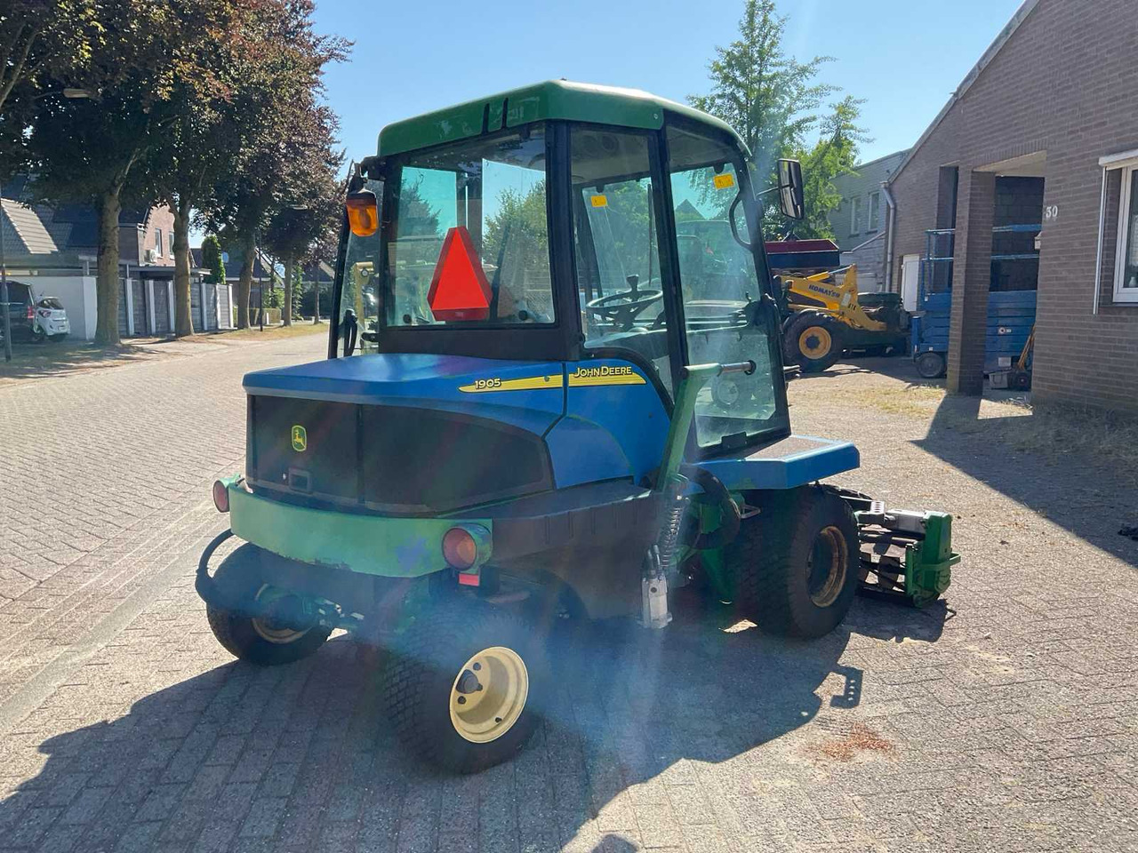 John Deere 1905 4wd - Gazonmaaier: afbeelding 4 John Deere 1905 4wd - Gazonmaaier: afbeelding 4