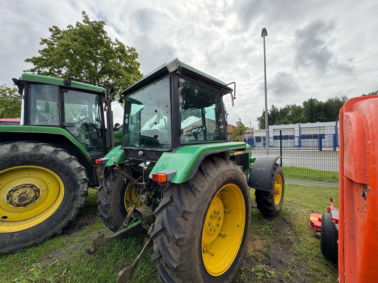 John Deere 2140 AB - Tractor: afbeelding 5 John Deere 2140 AB - Tractor: afbeelding 5