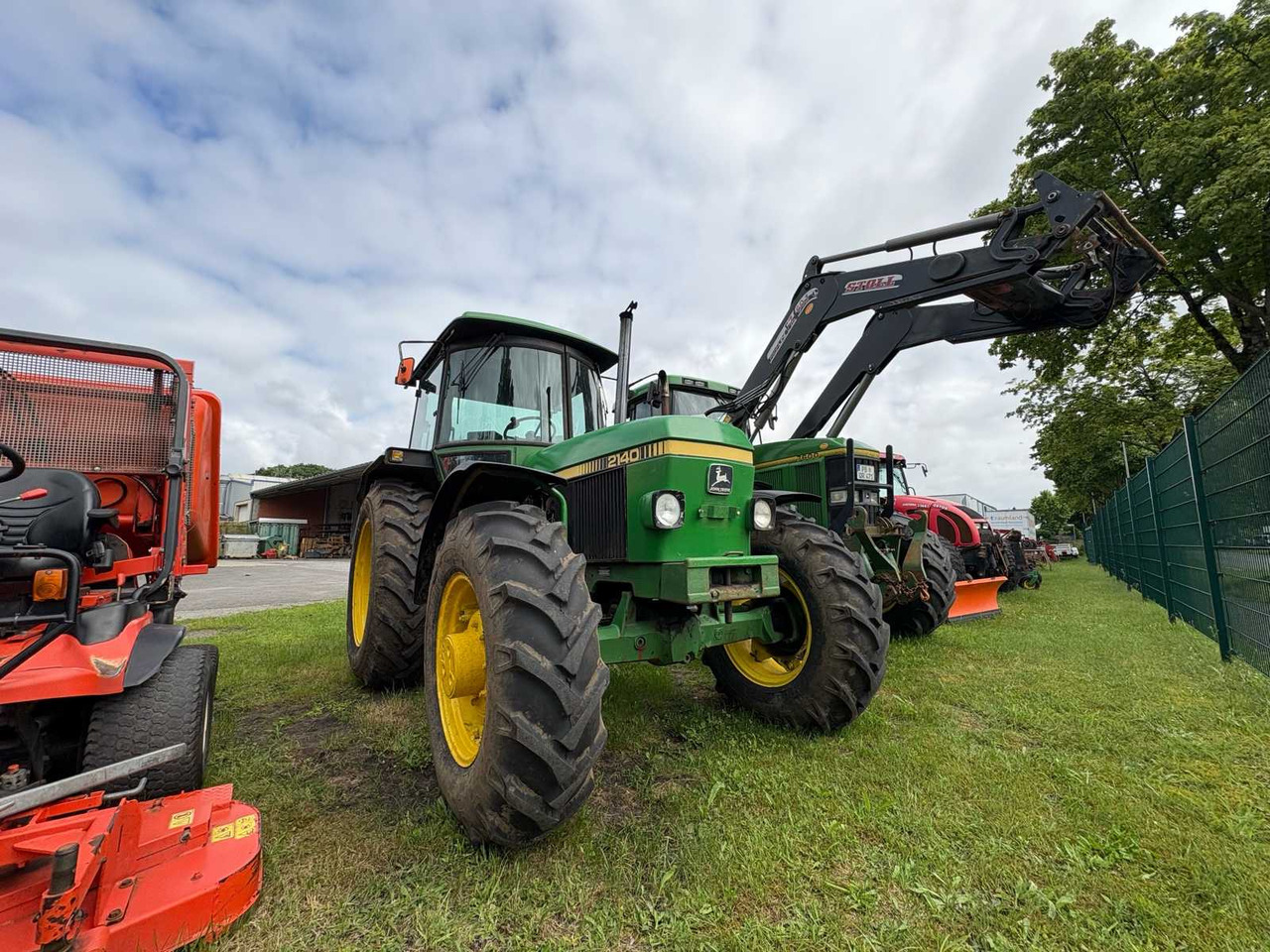 John Deere 2140 AB - Tractor: afbeelding 3 John Deere 2140 AB - Tractor: afbeelding 3