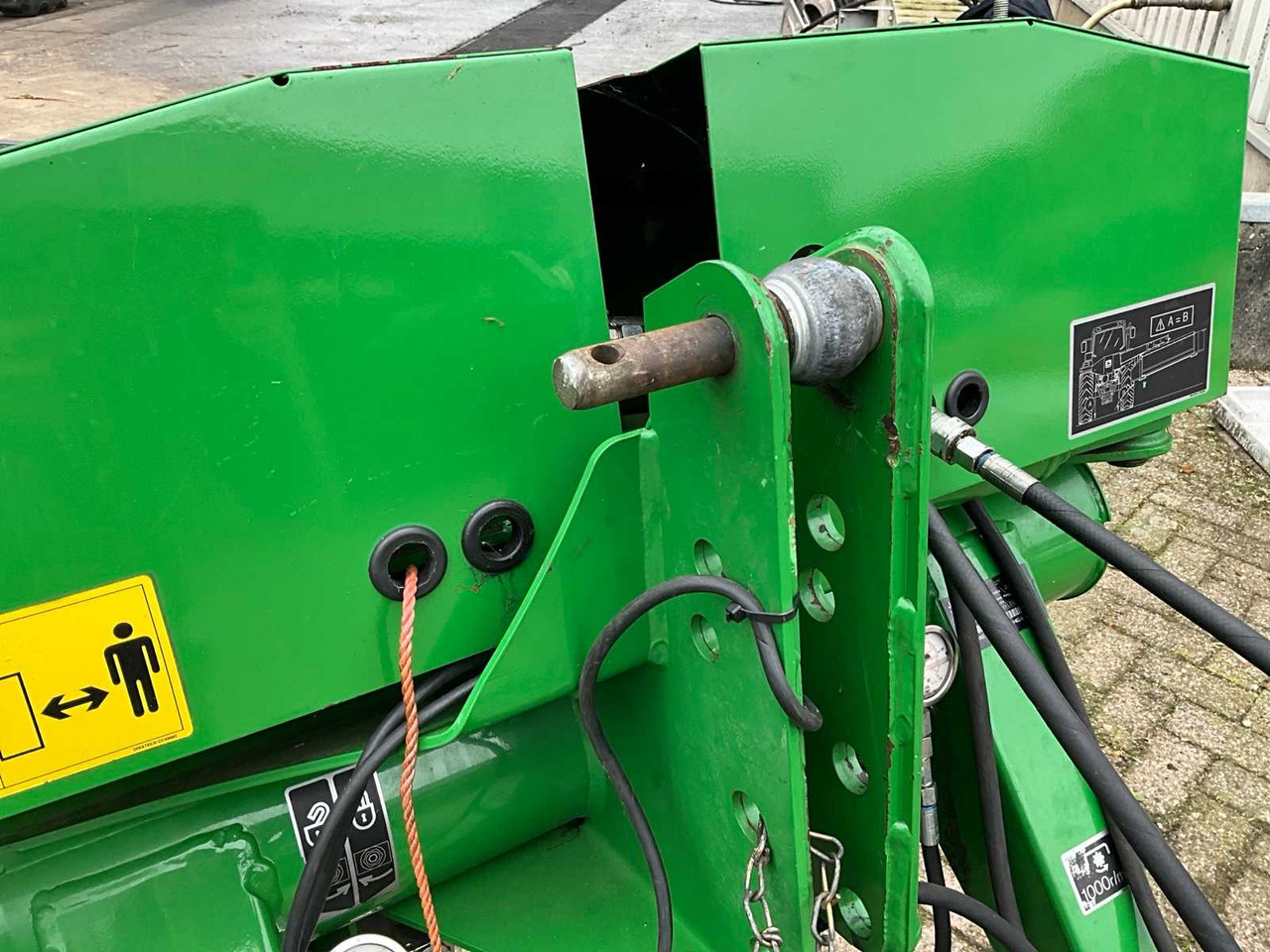John Deere 331 - Klepelmaaier/ Mulcher: afbeelding 4 John Deere 331 - Klepelmaaier/ Mulcher: afbeelding 4