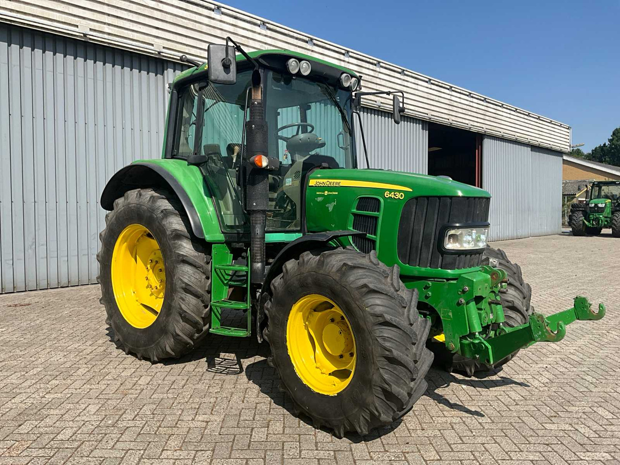 John Deere 6430 Premium - Tractor: afbeelding 2 John Deere 6430 Premium - Tractor: afbeelding 2