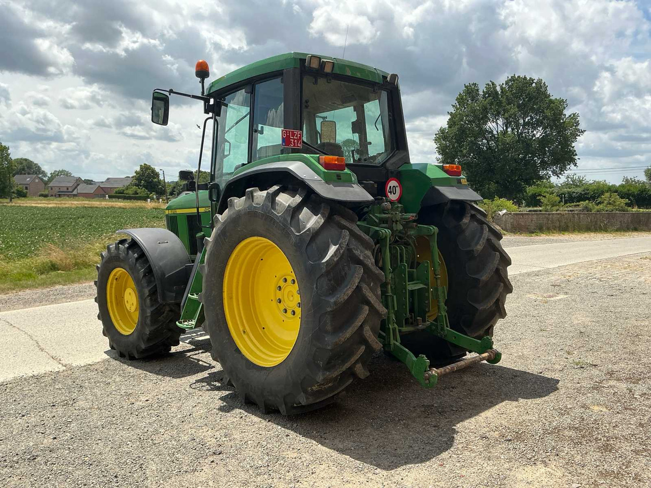 John Deere 6910 AS - Tractor: afbeelding 3 John Deere 6910 AS - Tractor: afbeelding 3