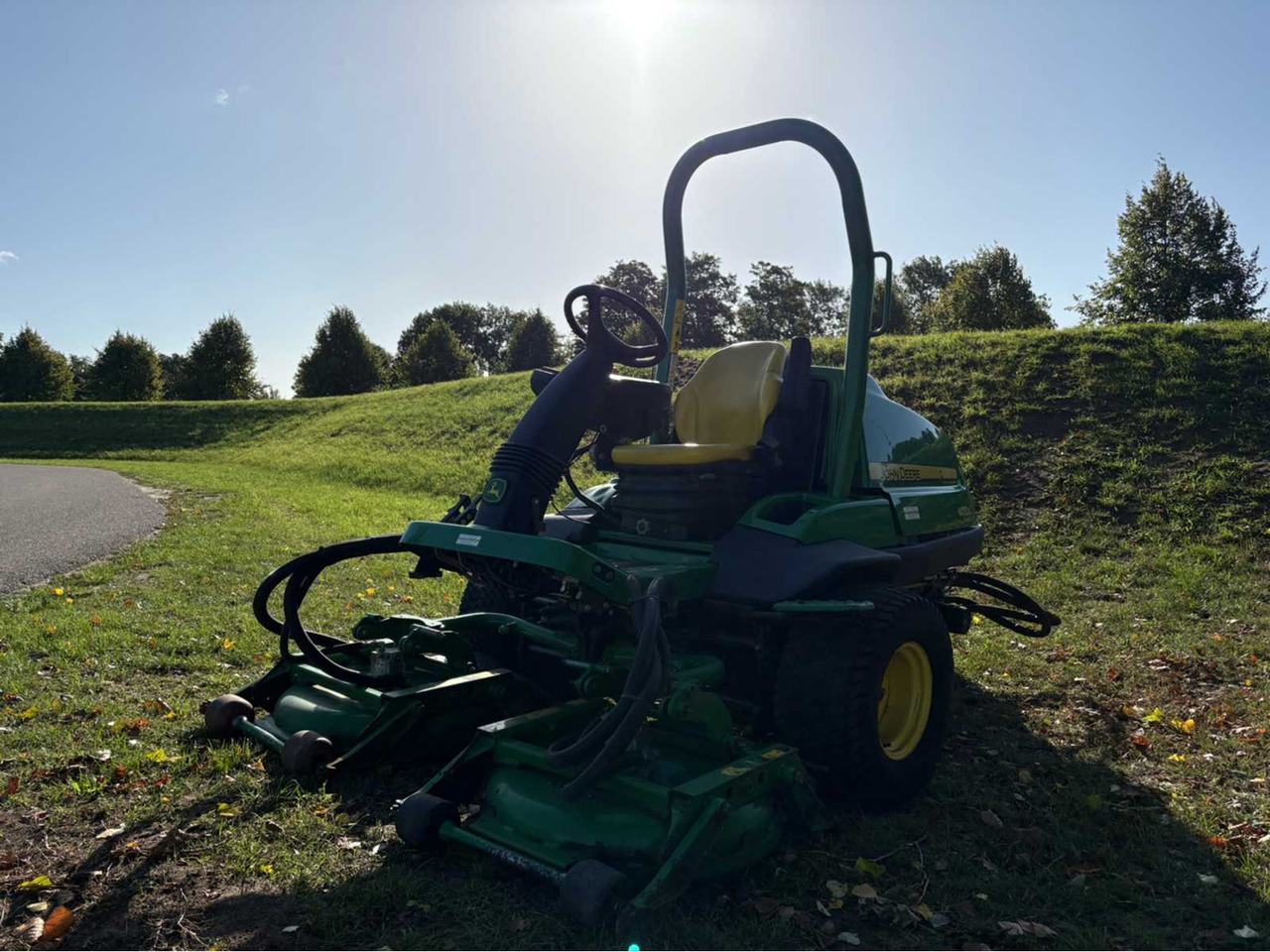 John Deere 7400A 3WD DSL - Bosfrees: afbeelding 1 John Deere 7400A 3WD DSL - Bosfrees: afbeelding 1