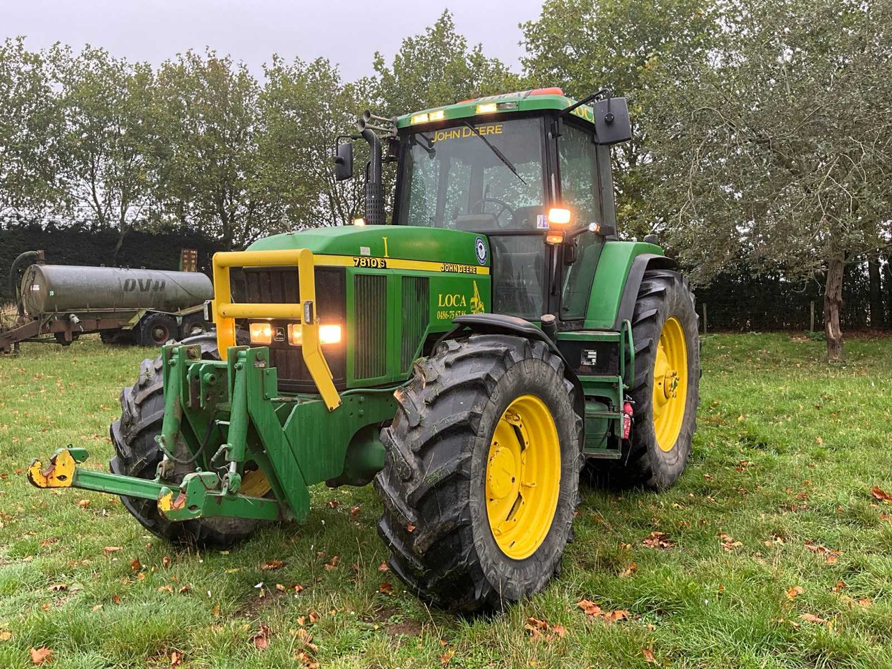 John Deere 7800AS - Tractor: afbeelding 1 John Deere 7800AS - Tractor: afbeelding 1