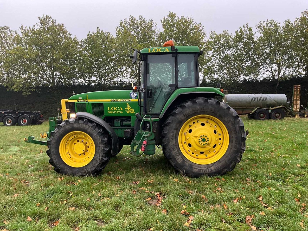 John Deere 7800AS - Tractor: afbeelding 3 John Deere 7800AS - Tractor: afbeelding 3