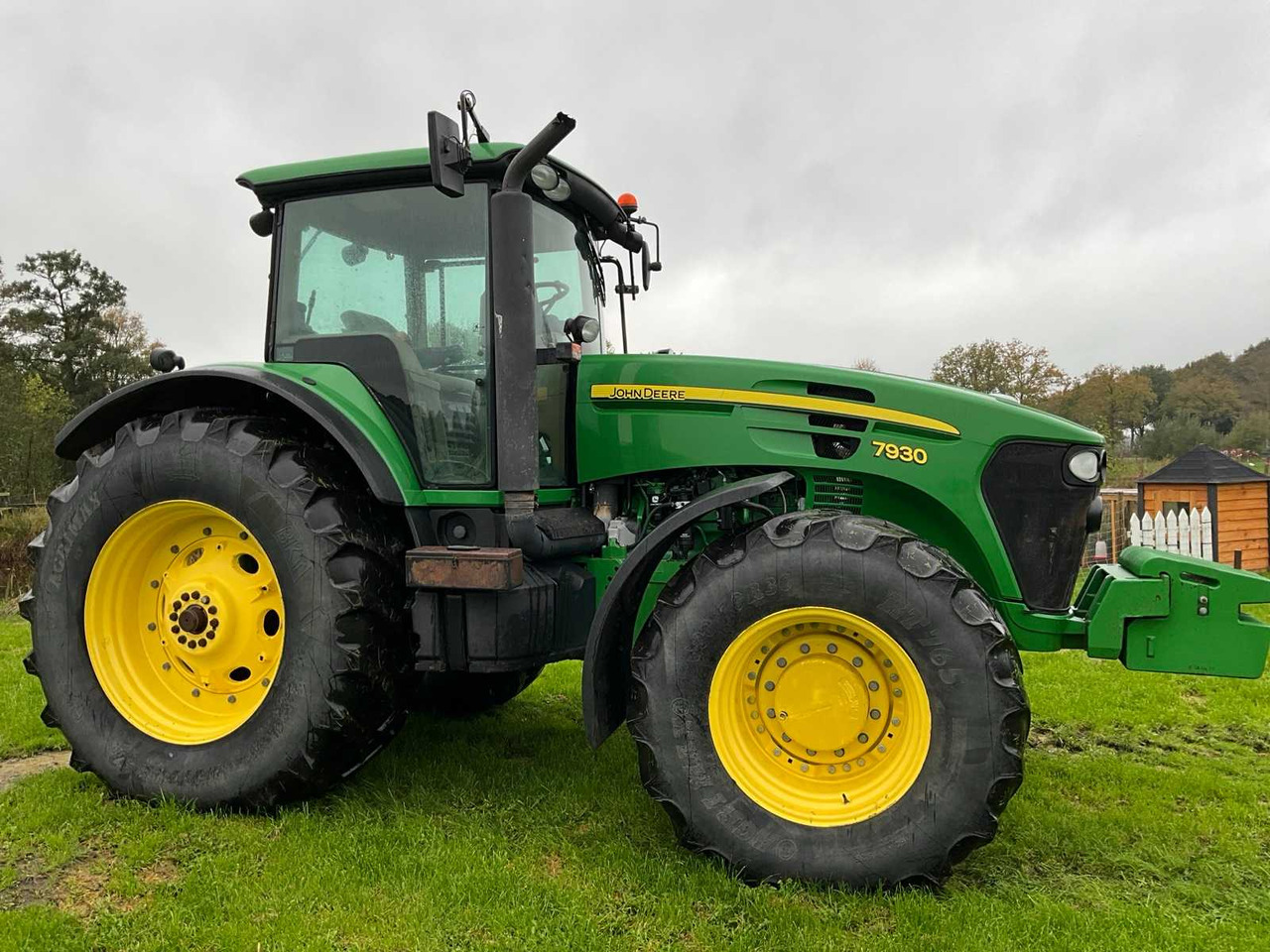 John Deere 7930 Powerquad Plus - Tractor: afbeelding 5 John Deere 7930 Powerquad Plus - Tractor: afbeelding 5