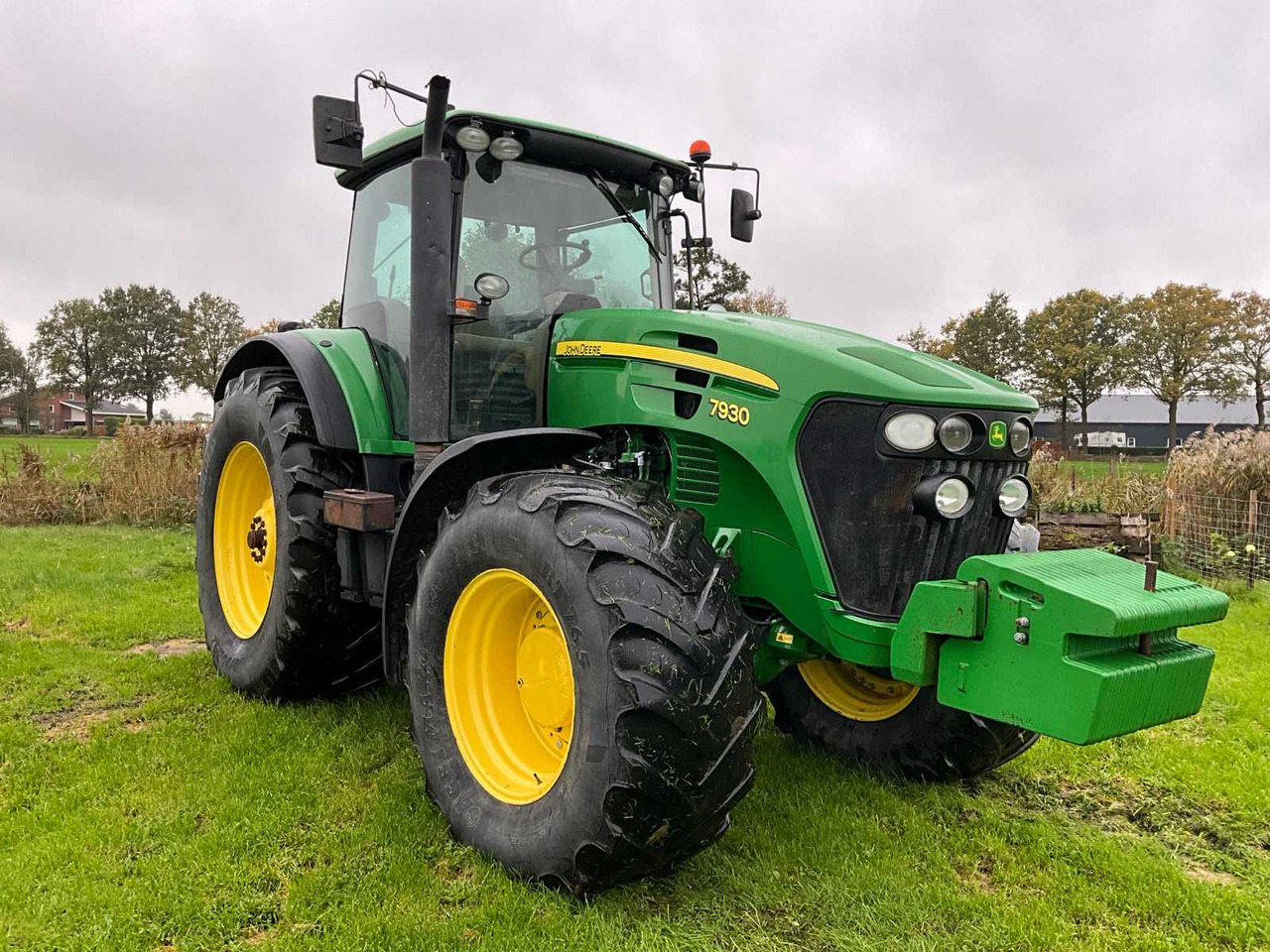John Deere 7930 Powerquad Plus - Tractor: afbeelding 4 John Deere 7930 Powerquad Plus - Tractor: afbeelding 4