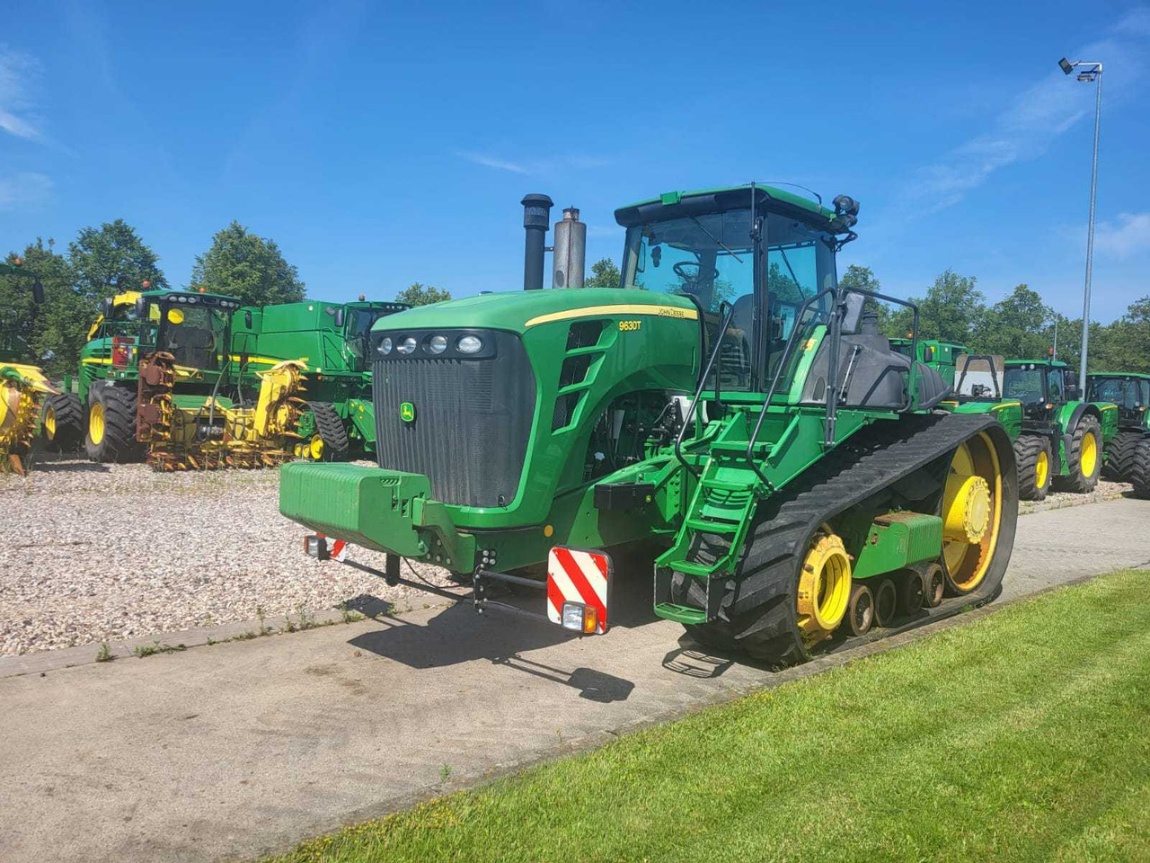 John Deere 9630T - Rupstrekker: afbeelding 1 John Deere 9630T - Rupstrekker: afbeelding 1