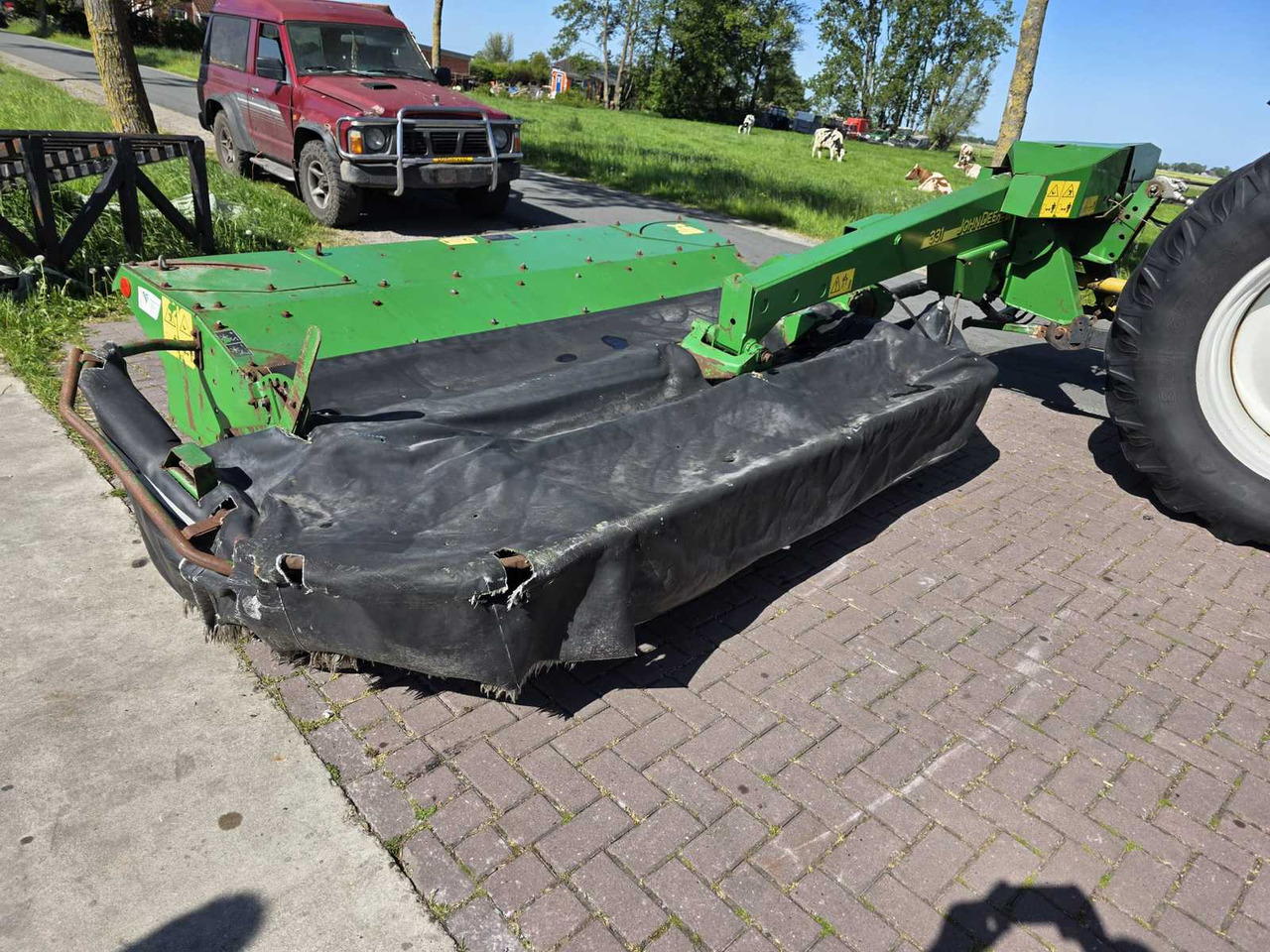 John Deere CC0331 - Klepelmaaier/ Mulcher: afbeelding 1 John Deere CC0331 - Klepelmaaier/ Mulcher: afbeelding 1