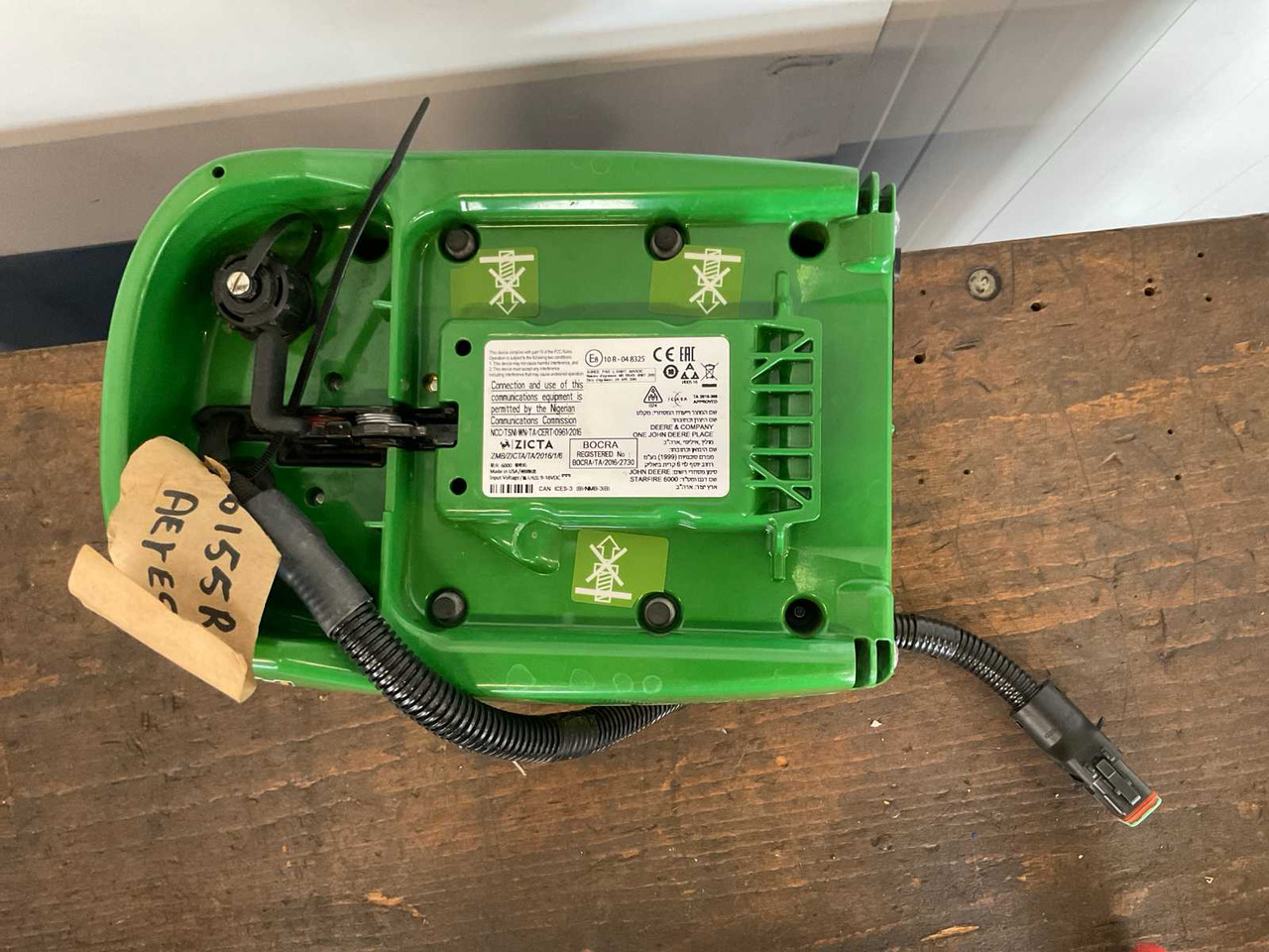 John Deere Starfire 6000 - Voorlader voor tractor: afbeelding 3 John Deere Starfire 6000 - Voorlader voor tractor: afbeelding 3